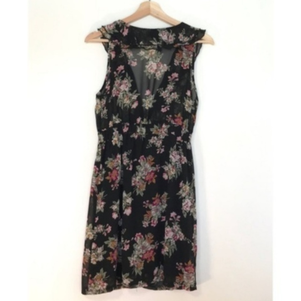 NEEDLE & THREAD Zipper Ruffle Dress - Picture 8 of 8